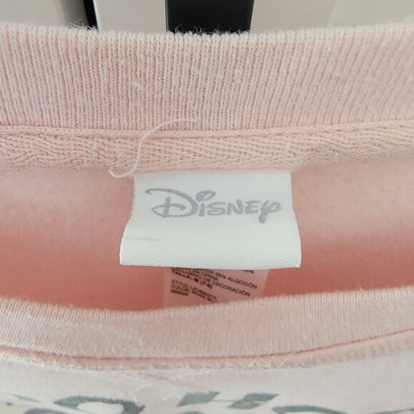 Disney Women's M Pink Mickey Minnie YOOHOO Sleep Pullover Sleepwear Medium - Picture 5 of 8